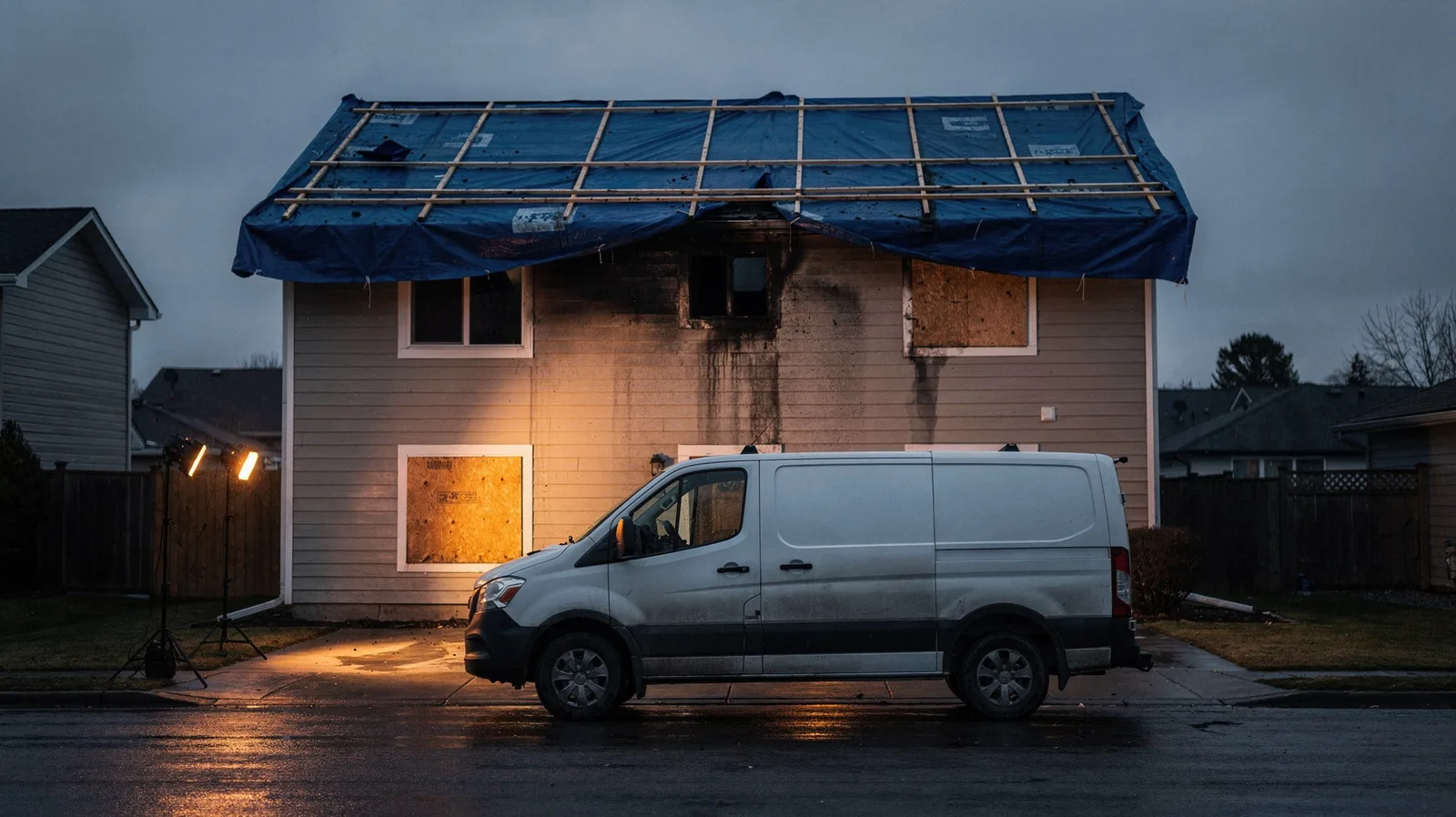 Fire Damage Restoration in Whitingham, VT near me